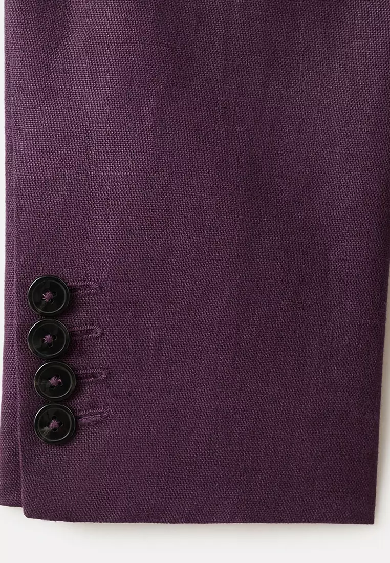 Linen Suit Jacket