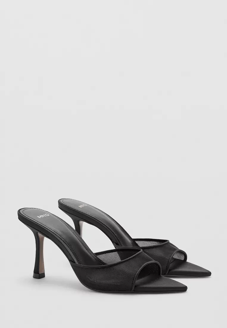 Pointed Heel Sandals