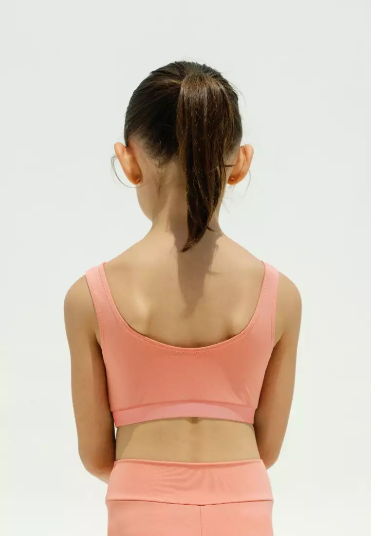 Airlette Power Sports Bra - Light Coral