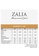 Earth by Zalia Basics beige Organic Cotton V-Neck Top 1087DAAAAA4715GS_5