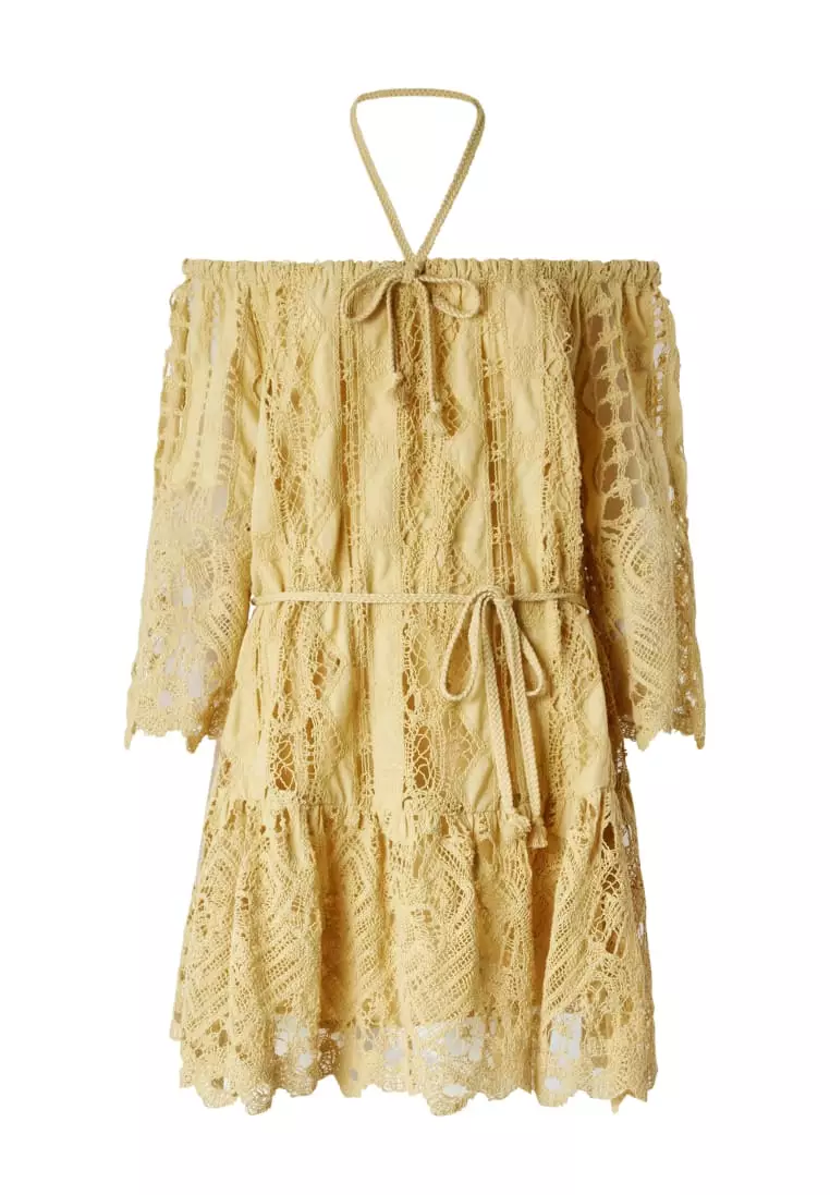 Buy Pinko Dress with embroidery Online | ZALORA Malaysia