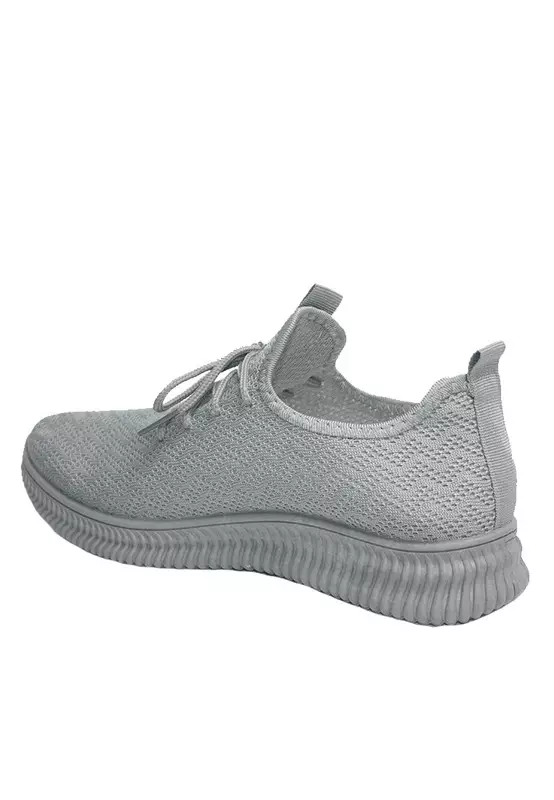 Dr. Kevin Sepatu Olahraga Sport Wanita Sneakers Flyknit Tali 589-040