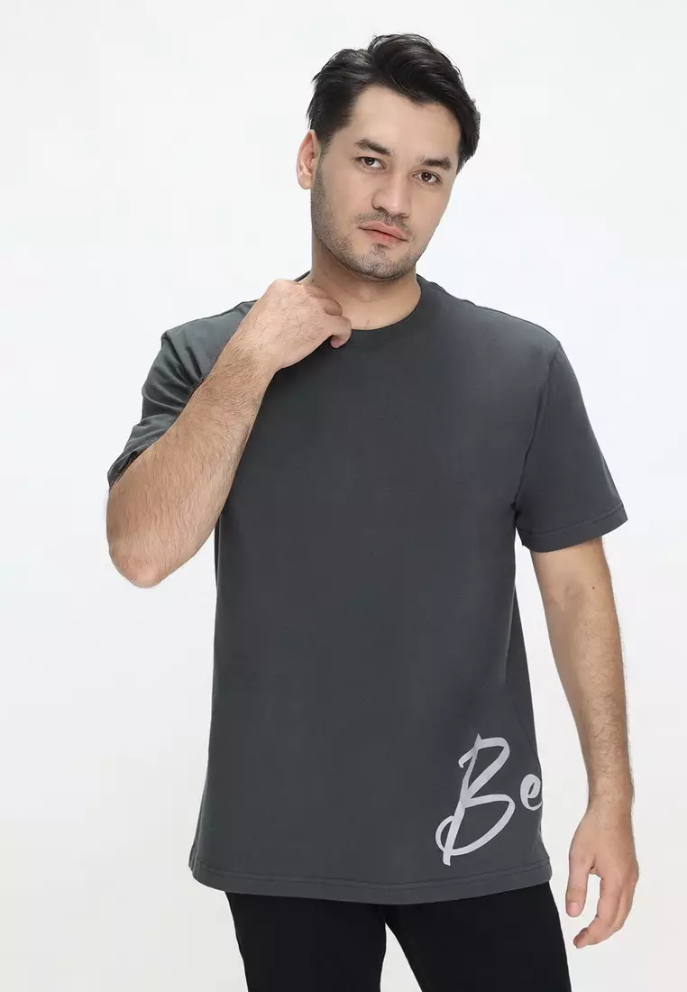 RBJ T-Shirt Cotton Pria 43017