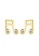 MATCH gold Premium S925 Note Golden Earring 5D193AC4396B41GS_1