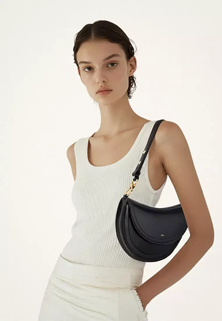 Ashlie Crossbody Bag - Black