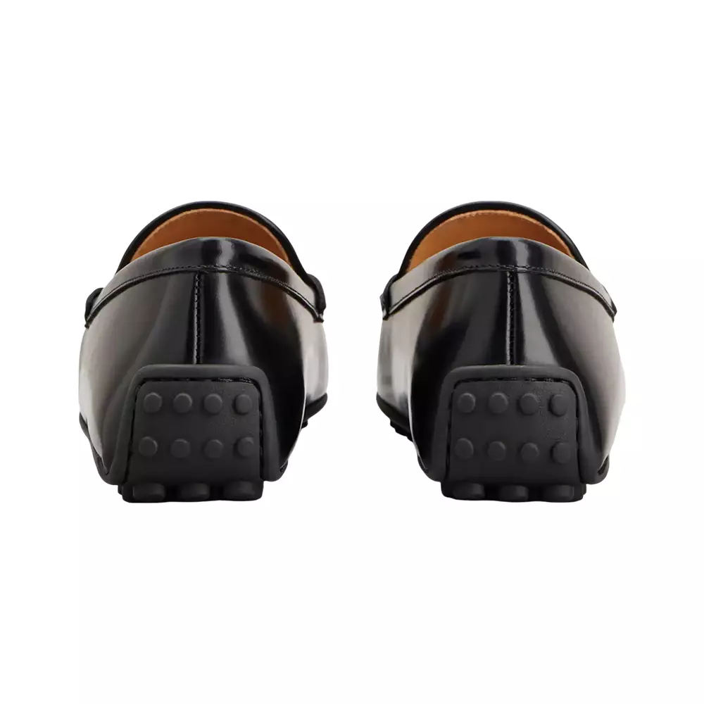 [4.4PRIL KEJUTAN HARGA] City Gommino Driving Shoes Leather Black