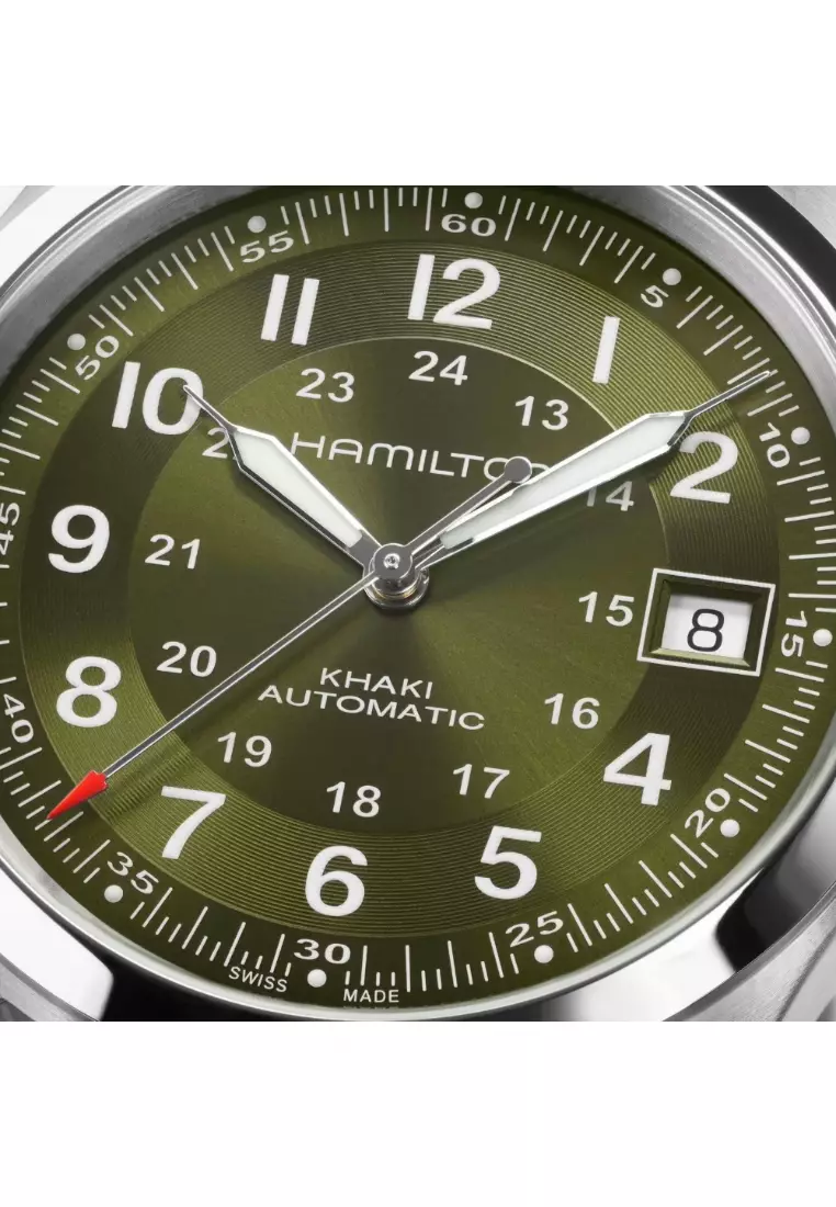 HAMILTON KHAKI FIELD AUTOMATIC MEN WATCH 38mm (HMT-H70455560)