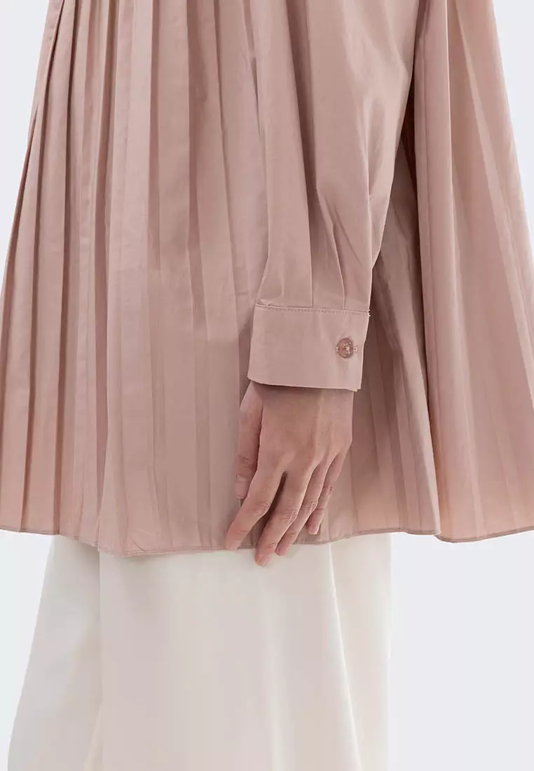 Ria Miranda Dusty Pink Xiana Shirt