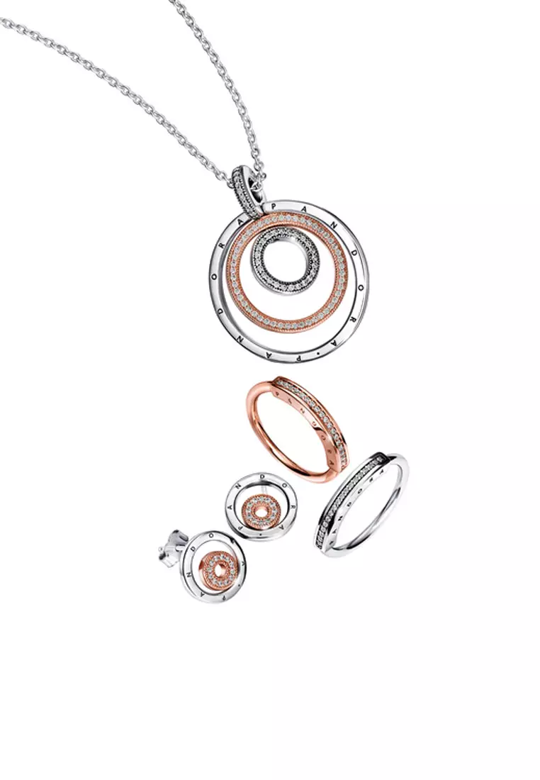 Pandora Signature I-D Pavé Ring
