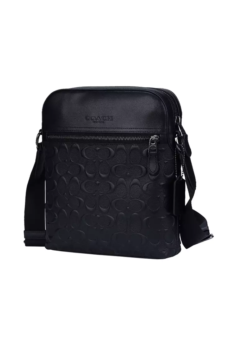 Coach mens sling bag price best sale