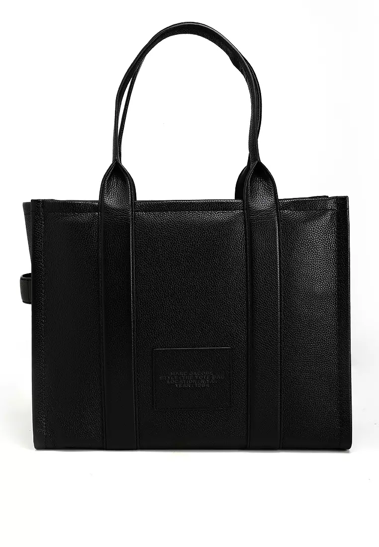 The Leather Large Tote Bag (cq)