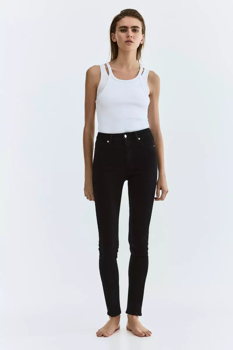 Skinny High Waist Jeans