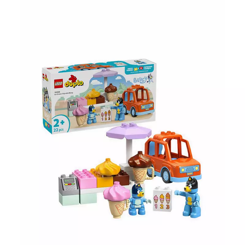 LEGO® Others Ice Cream Trip with Bluey - 10458