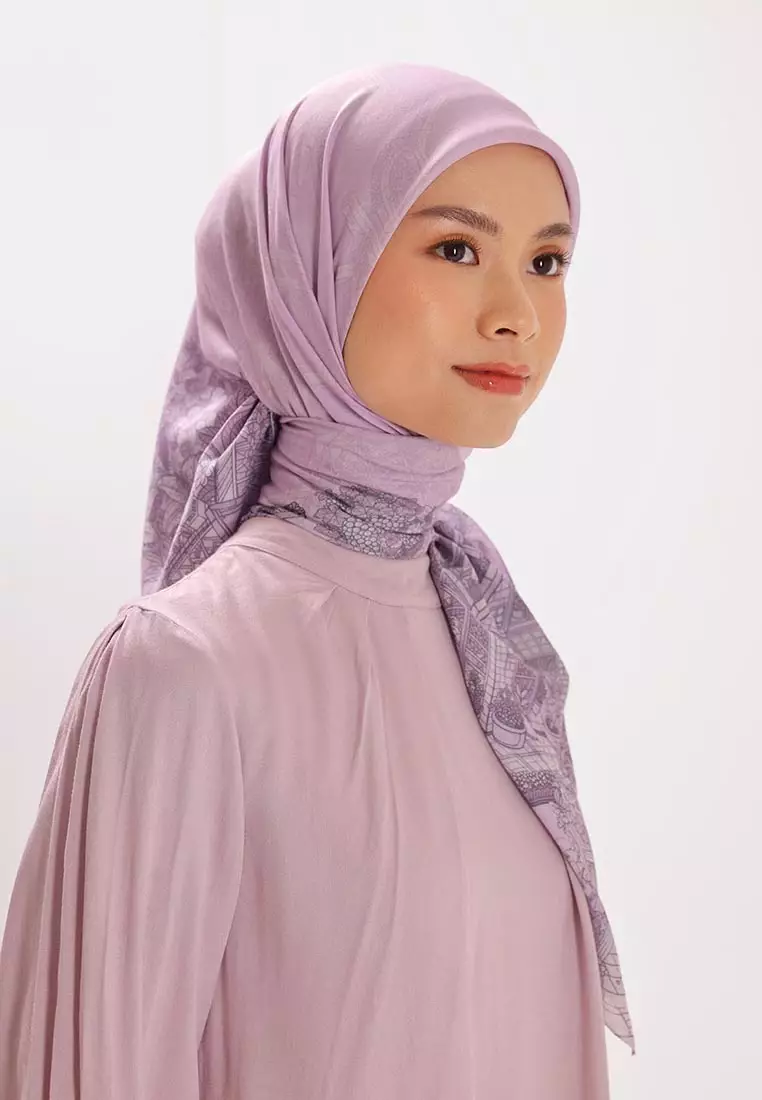 Ria Miranda Lavender Gaelle Scarf