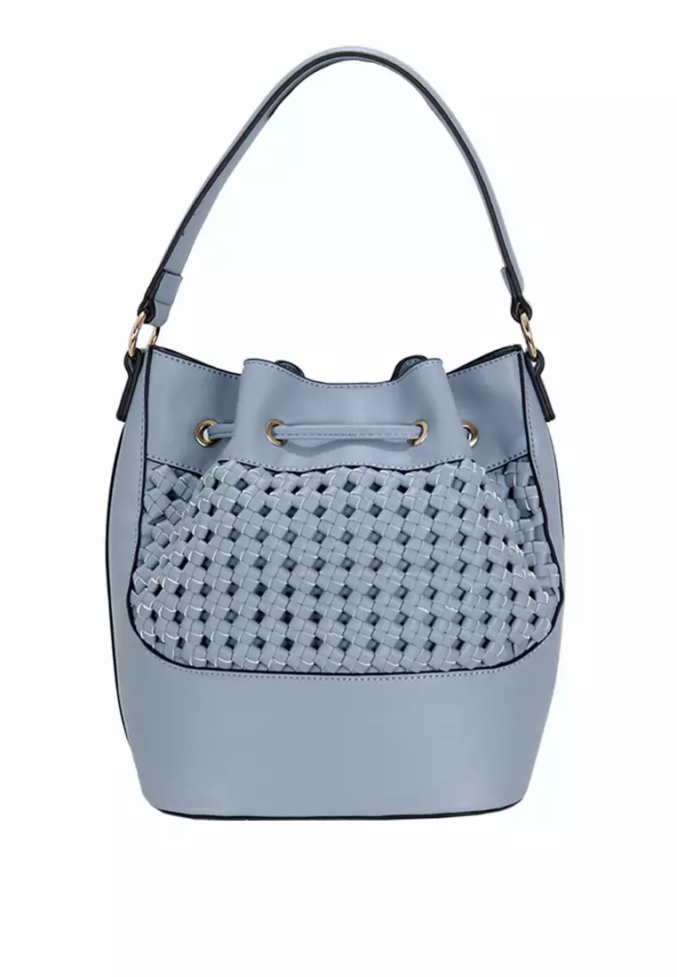 Elle Handbag 41637 Ice Blue