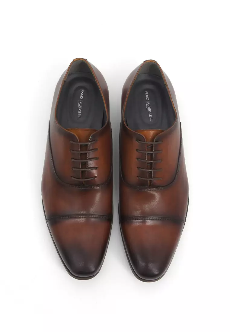 Buy Rad Russel Rad Russel Lace-up Oxford - Brown 2023 Online | ZALORA ...