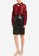 ZALORA WORK red Long Sleeves Blouse With Tie Detail 4835DAA6D0DD6BGS_4