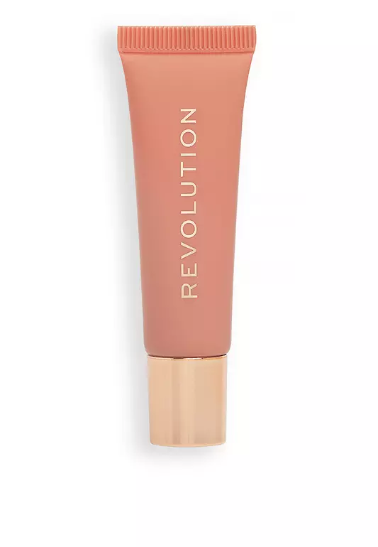 Revolution Juicy Peptide Lip Balm Nude Spice