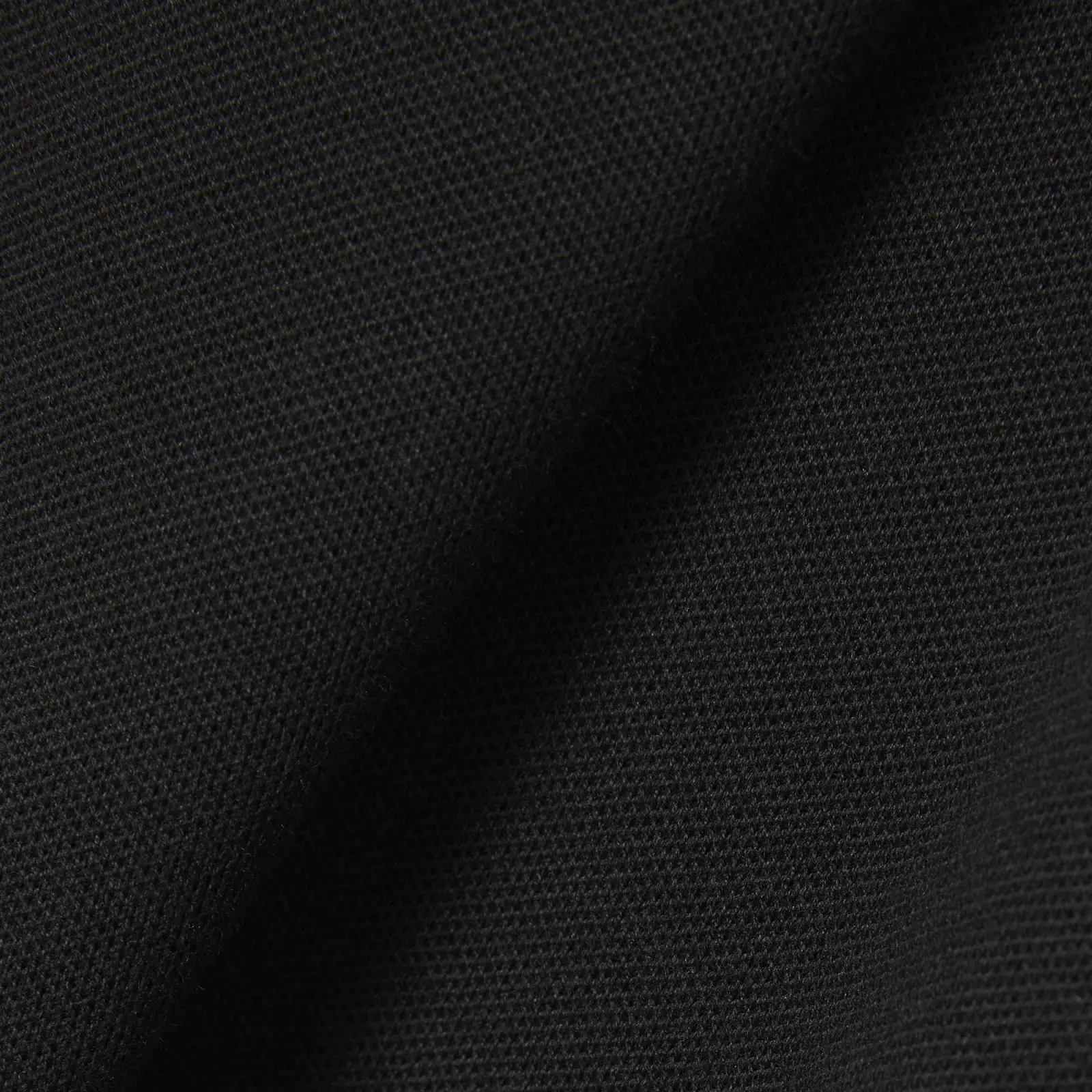 Stretch Mini Piqué Wrap Polo Shirt