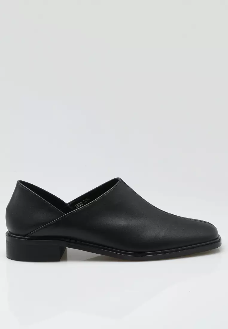 Discount on Twenty Eight Shoes  shoes - SKU: Low Heel Leather Slip-Ons Th8688-1