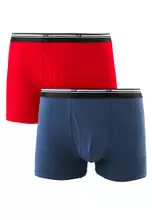 Dk Blue/Red