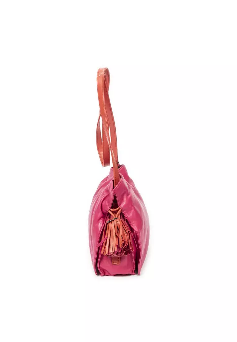 Pre-Loved Bicolor Tassel Flamenco