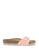 Birkenstock pink Madrid Birko-Flor Graceful Sandals FB384SHD59ED71GS_1