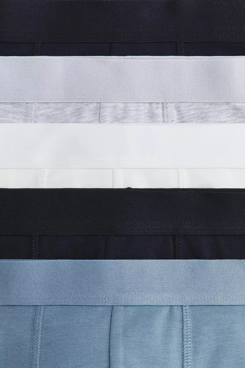5-pack cotton trunks
