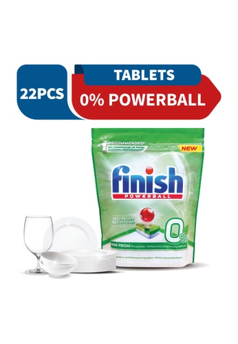 Finish Finish 0% Powerball Dishwasher 22 Tabs 2AFF7ES75B50B4GS_1