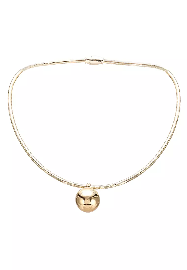 Buy Red s Revenge Ball Drop Choker Necklace 2023 Online ZALORA