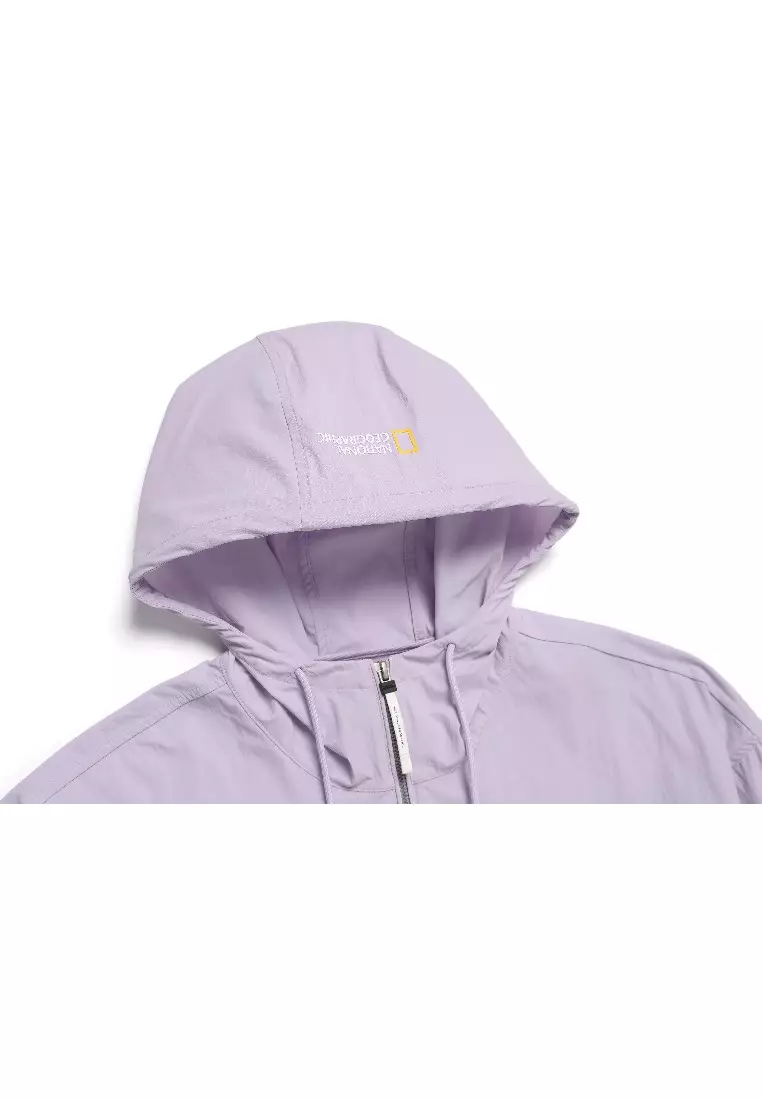 Women’s CYGNUS Woven Stretch Hooded Anorak Jacket