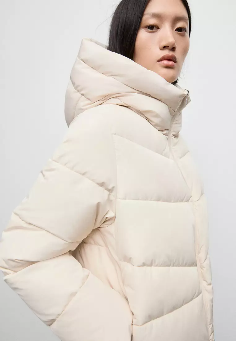Hood Puffer Coat
