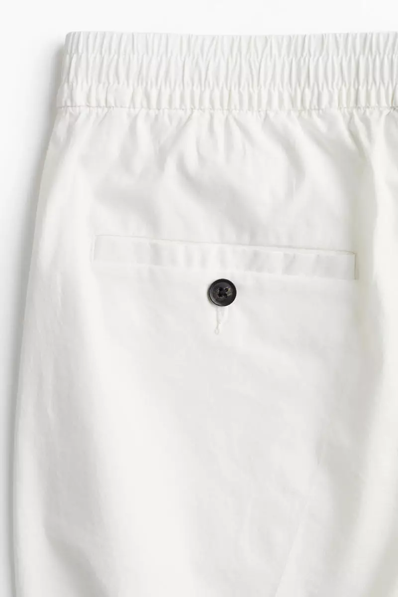 H&m tailored joggers 2025