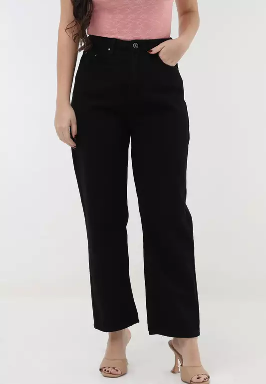 Straight Cut Highwaist