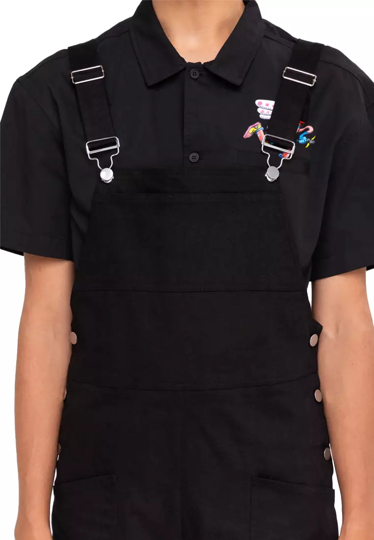 ZALORA Studios x Mindflyer Overall Pants