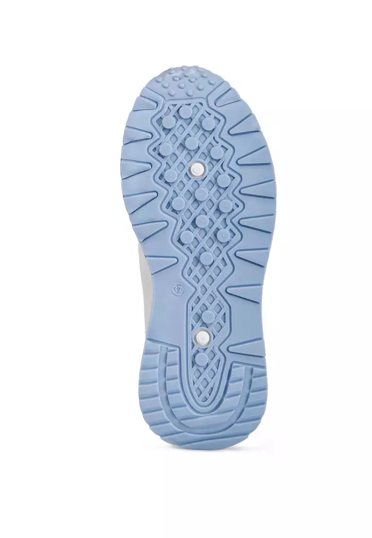 Sky Blue Chunky Sneakers