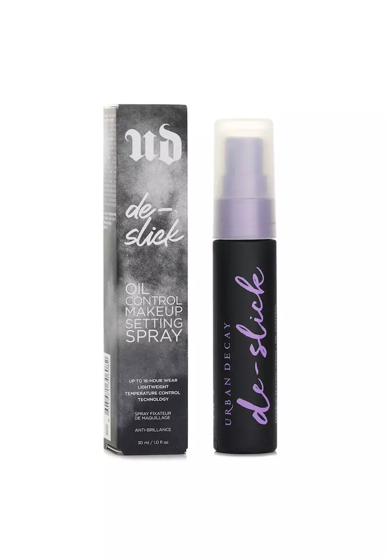 URBAN DECAY - De-Slick 控油定妝噴霧 - Slick Oil Control Makeup Setting Spray 30ml