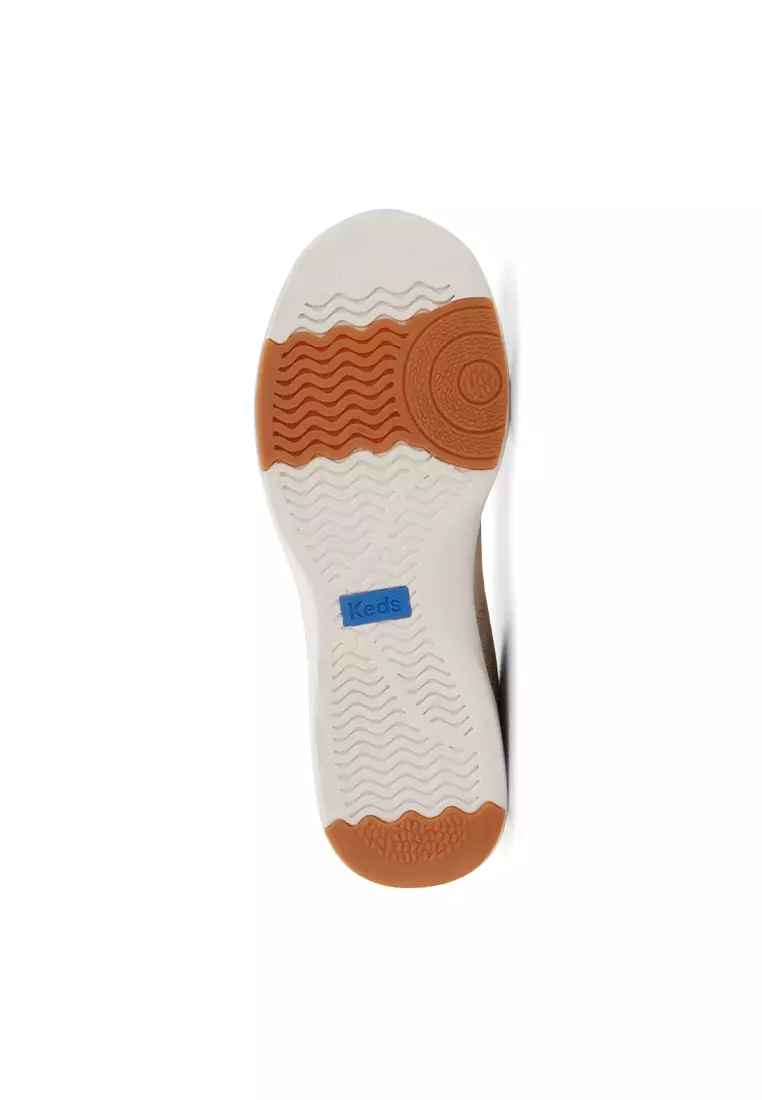 Women's Blisswalk Lace Engineered Knit Sneaker Oatmeal (WF68647-BLISLC5280)