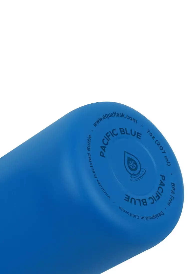 Mini Collection 7oz Pacific Blue Insulated Bottle