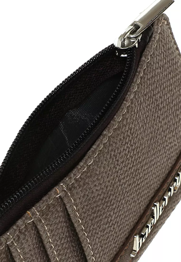 Card Wallet Dompet Kartu Pria Simple Design Material Leather Kulit ORIGINAL