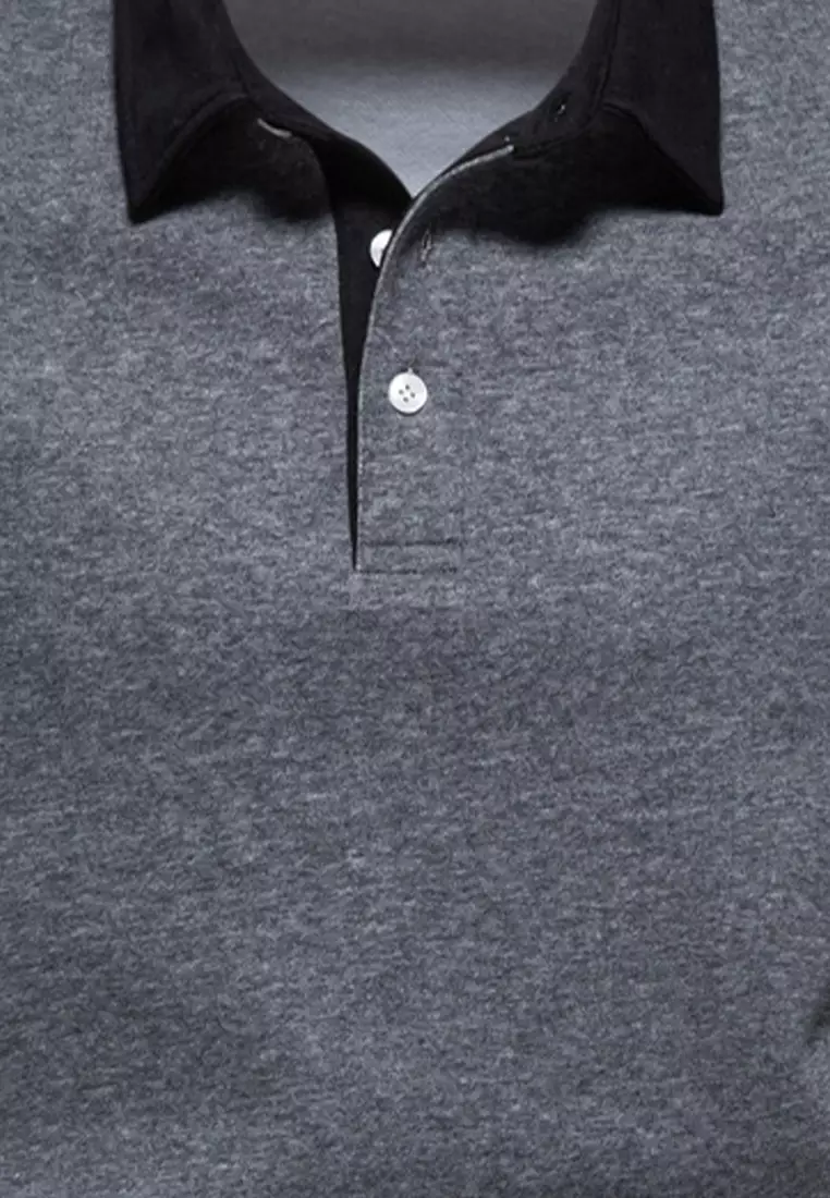 Casual Long Sleeve Polo Shirt AX-HD05