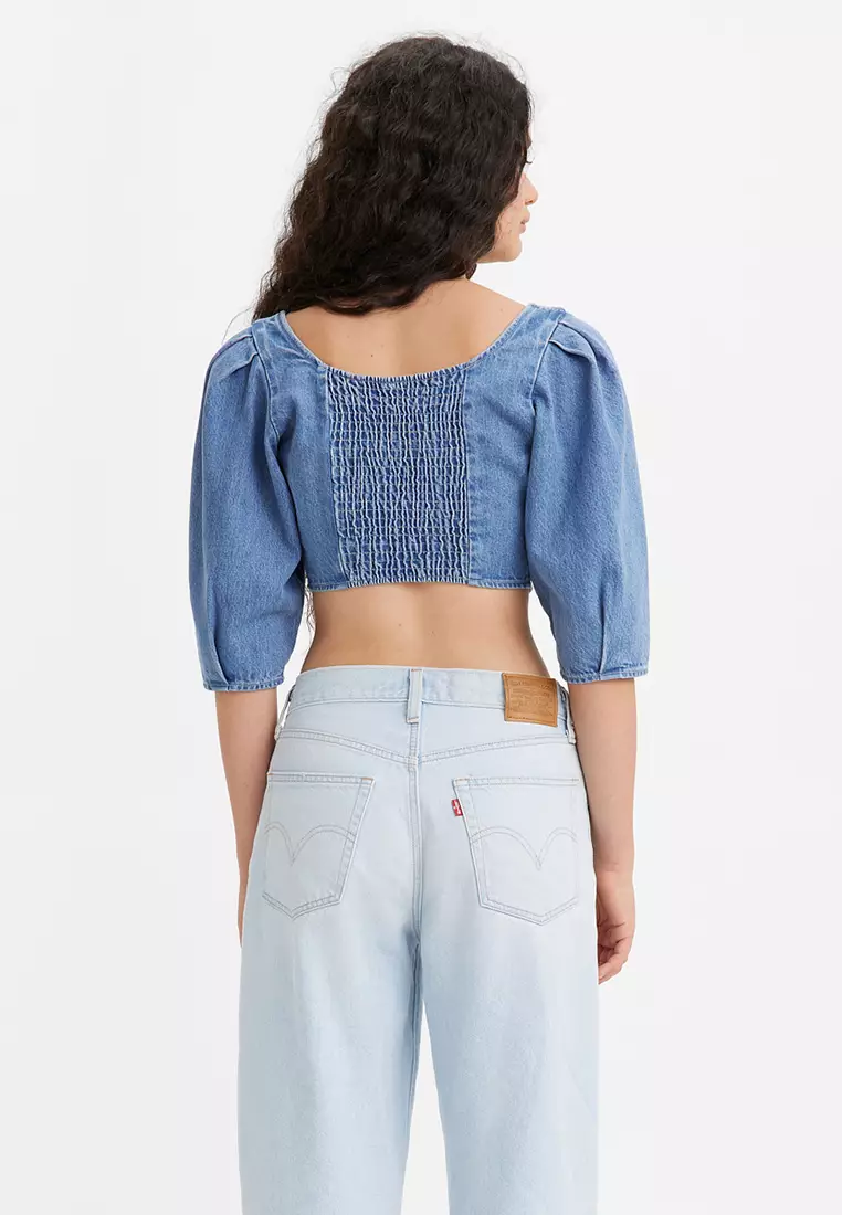 Levi's Levi's® Women's Scout Denim Blouse 2025 Buy Levi's Online