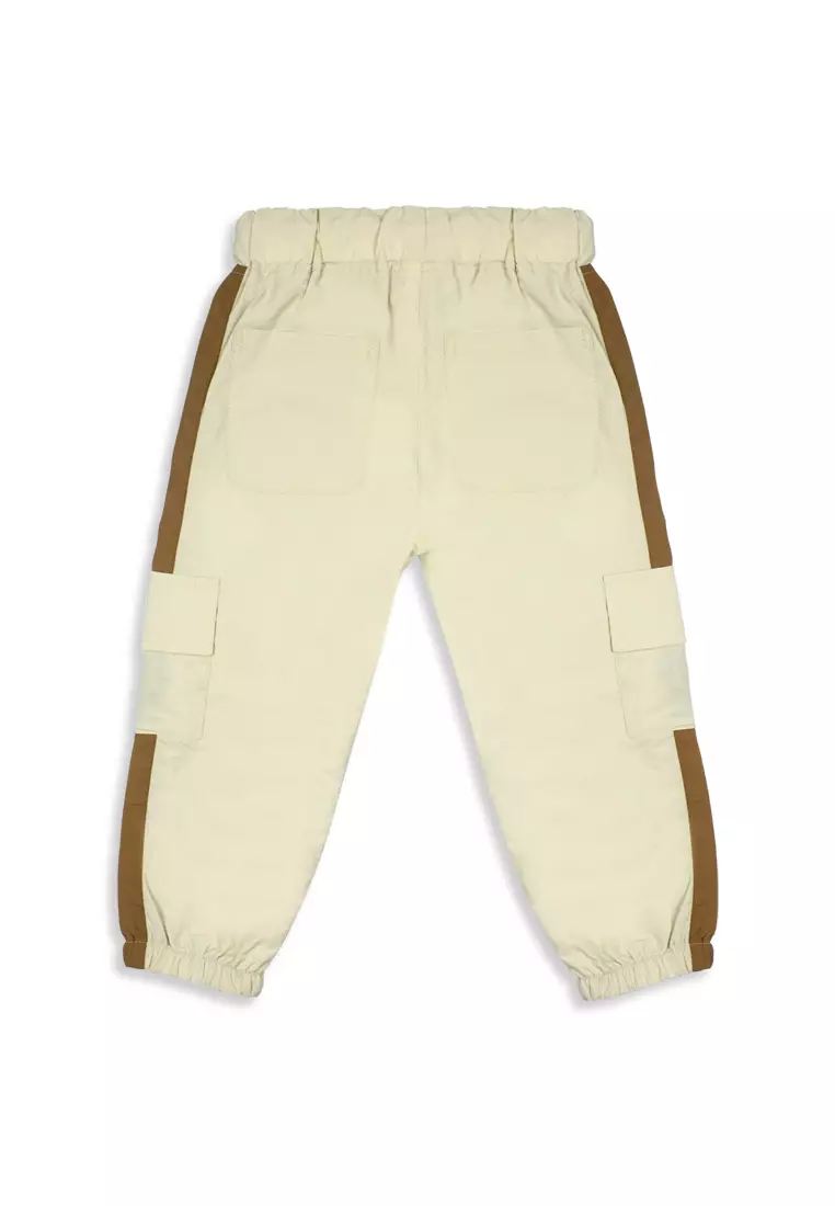 Boys Jogger Pants with Print Details