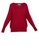 harlan+holden red V-Neck Sweater Dice Top 921D8AAC3CAFCDGS_5