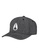 Nixon grey Deep Down Athletic Textured Hat - Dark Gray (C2270486) NI855AC16RXJSG_1