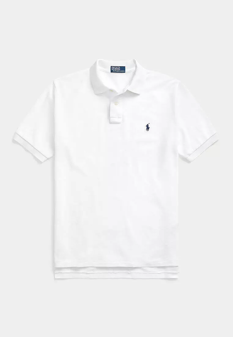 Original Fit Mesh Polo Shirt