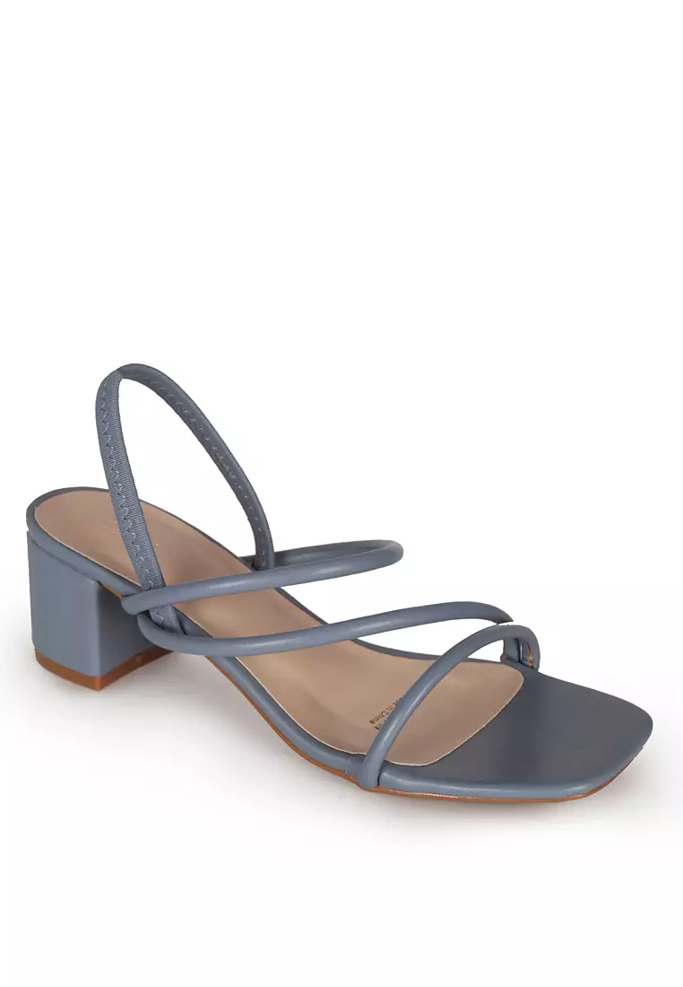 PEYTON SLINGBACK HEELS BLUE