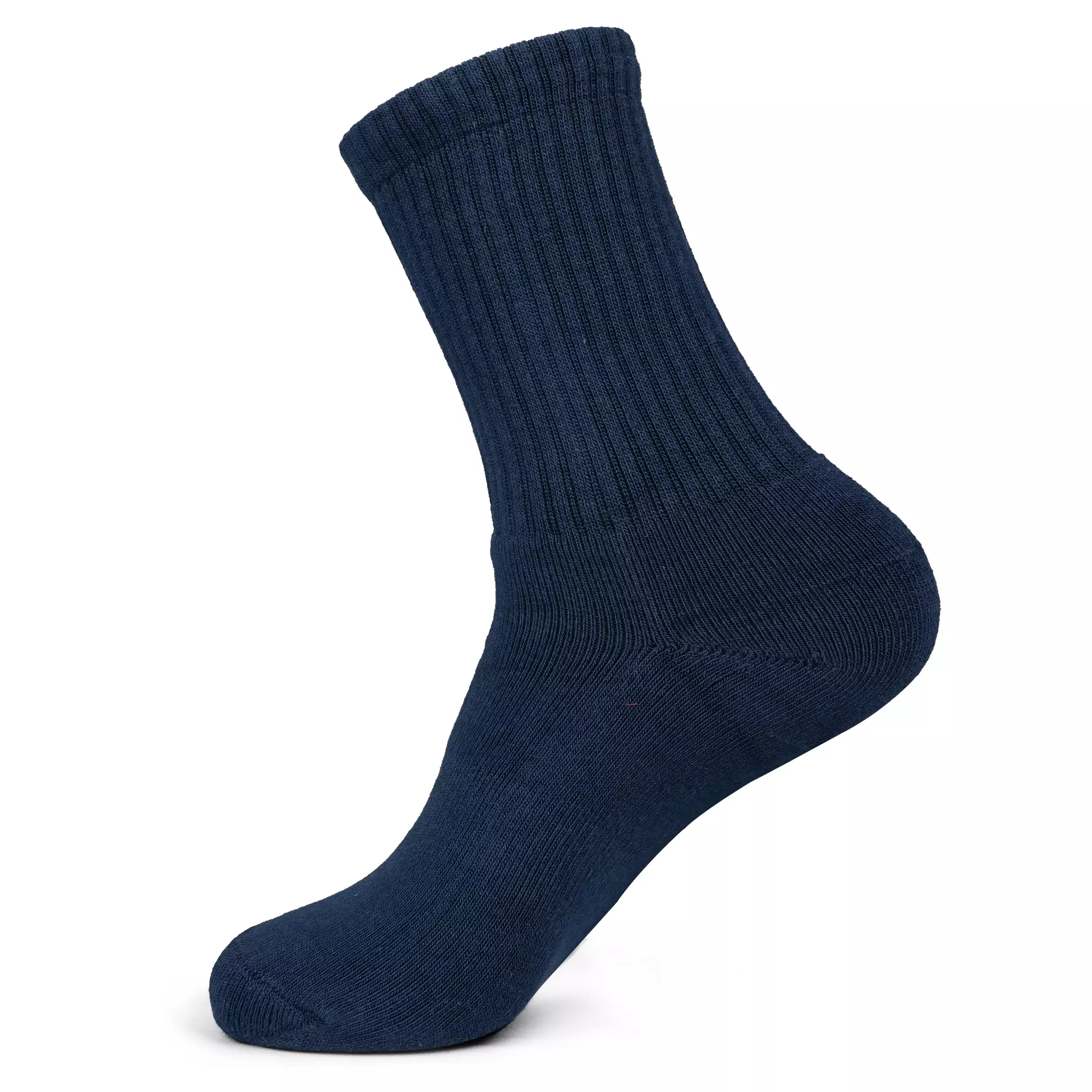 Kaos Kaki Polos Blue Tosca Unisex