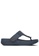 Fitflop navy FitFlop TRAKK II Men's Leather Toe-Post Sandals - Navy (279-005) 26189SHE3CFDA4GS_1