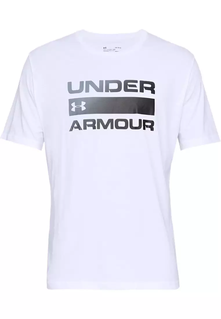 UA Team Issue Wordmark男士短袖T恤